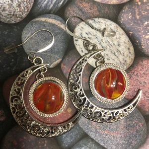Half Moon Earrings